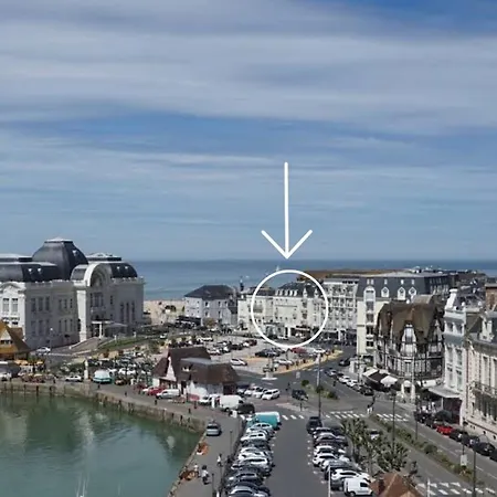 Residence De La Plage Trouville-sur-Mer Exterior photo
